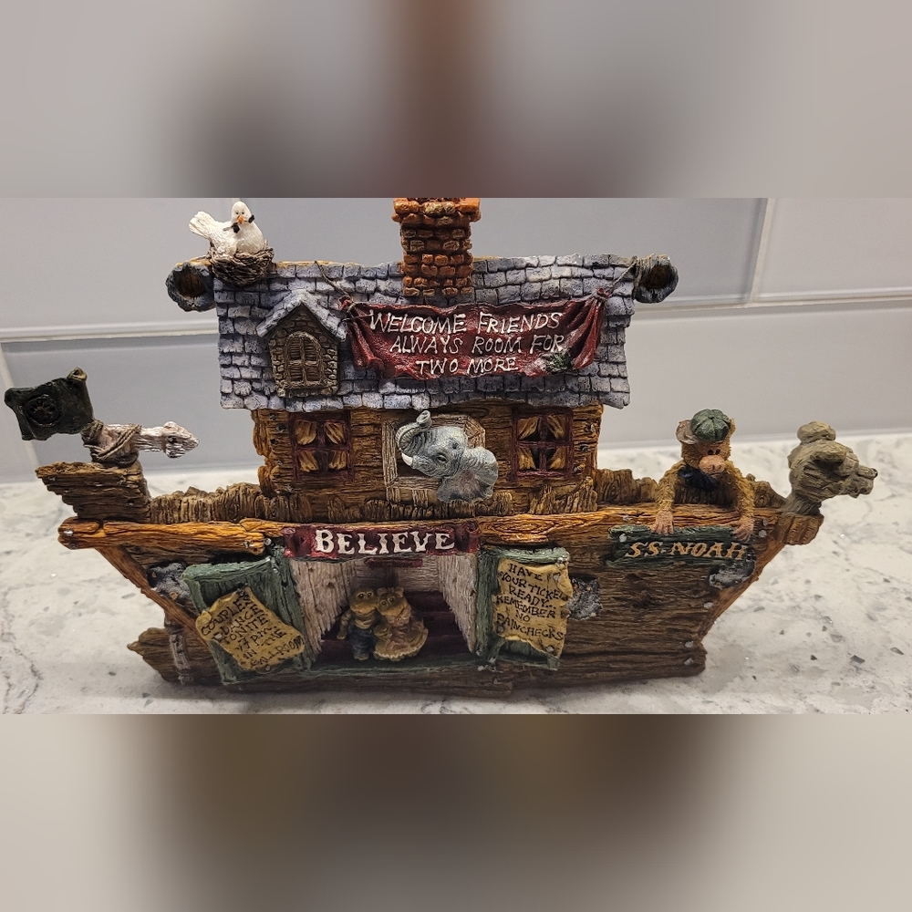 Boyds Bears  Noah's Ark series 1